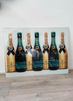 Glas schilderij Moet & Chandon, Ophalen