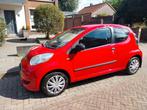 Citroën C1 1.0 3-DRS 2009 Rood, Auto's, Voorwielaandrijving, Stof, 4 stoelen, C1
