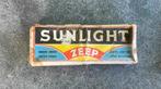Vintage  !!! Org Sunlicht zeep, Antiek en Kunst, Curiosa en Brocante, Ophalen of Verzenden