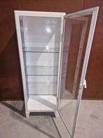 vintage apothekerskast medicijnkastkast vitrine kast, Ophalen, Vintage, 50 tot 100 cm, Glas