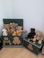 Beren met berenkisten, Verzamelen, Beren en Cherished Teddies, Ophalen, Zo goed als nieuw, Stoffen beer, Overige merken