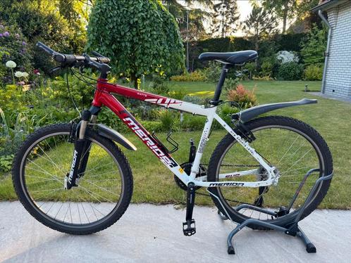 26” MTB fiets hardtail, Fietsen en Brommers, Fietsen | Mountainbikes en ATB, Gebruikt, Merida, 45 tot 49 cm, Hardtail, Ophalen