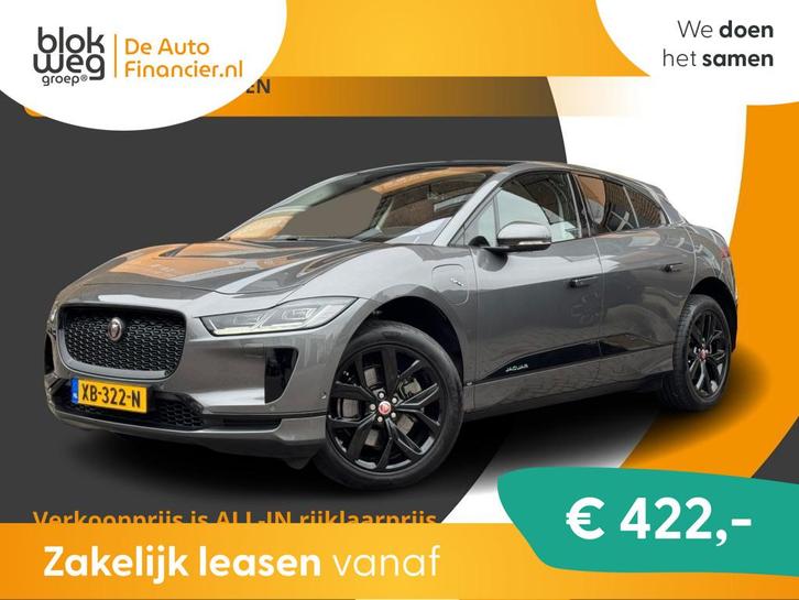 Jaguar I-PACE EV400 SE 90 KWH AWD LEER/MERIDIAN € 24.850,0, Auto's, Jaguar, Bedrijf, Te koop, I-PACE, ABS, Achteruitrijcamera