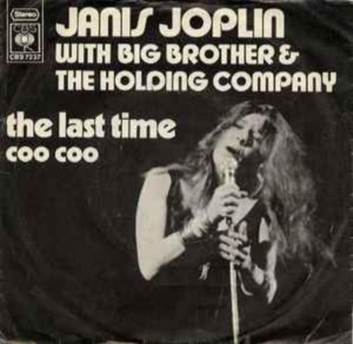 single vinyl  JANIS JOPLIN - The Last Time (1971 - NL), Cd's en Dvd's, Vinyl Singles, Gebruikt, Single, Rock en Metal, 7 inch