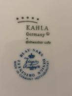 Kahla Blau Saks Servies 6 delig, Ophalen, Zo goed als nieuw, Overige stijlen, Porselein