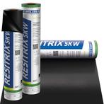 Resitrix sk-w-epdm dakbedekking nieuw, Doe-het-zelf en Verbouw, Dakpannen en Dakbedekking, Overige materialen, 10 tot 15 m², Zwart