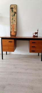 Vintage Mid Century Bureau, Ophalen, Gebruikt
