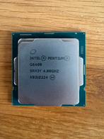 Intel pentium G6400 socket 1200 met iGPU, Computers en Software, Processors, Ophalen of Verzenden, 3 tot 4 Ghz, LGA 1200, Zo goed als nieuw