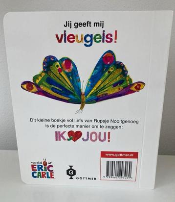 Prachtig Nieuw KINDERBOEK van ERIC CARLE gottmer van rupsje beschikbaar voor biedingen
