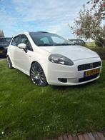 Fiat Punto 1.4 16V Turbo 5DR 2008 Wit, Auto's, Fiat, Voorwielaandrijving, 15 km/l, 1145 kg, 4 cilinders