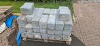 14st Betonbielzen getrommeld, 15x15x60cm, licht grijs, Ophalen, Gebruikt, Blok, Minder dan 25 cm