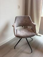 Eetkamerstoel draaibaar, Huis en Inrichting, Stoelen, Ophalen, Zo goed als nieuw, Grijs, Eén