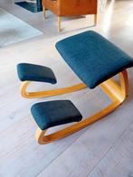 Balanskruk Stokke Varier, Huis en Inrichting, Bureaustoelen, Ophalen, Gebruikt, Bureaukruk, Grijs