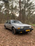 Volvo 740, Auto's, Te koop, Zilver of Grijs, Particulier, Stof