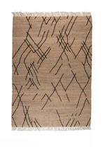 Nieuw! Dutchbone Vloerkleed Ishank - 200X300 cm, Huis en Inrichting, Ophalen, Beige, Scandinavisch, Landelijk., 150 tot 200 cm