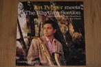 Art Pepper Meets The Rhythm Section Contemporary DG VG+, Gebruikt, Ophalen of Verzenden, 1940 tot 1960, 12 inch
