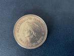 Zilveren munten, Zilver, Koningin Juliana, Ophalen, 10 gulden