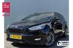 Ford FOCUS Wagon BWJ 2018 1.0 126 PK ST-Line ST-LINE / CLIMA, Auto's, Ford, Stof, Gebruikt, Zwart, Handgeschakeld