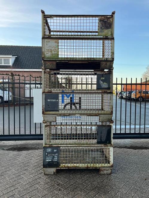 Gitterbox/gitterboxen/gaaskrat/gaaskratten/gaascontainer, Doe-het-zelf en Verbouw, Kratten en Dozen, Gebruikt, Krat, 50 tot 75 cm