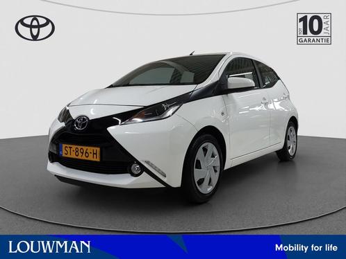Toyota Aygo 1.0 VVT-i x-nav | Navigatie | Camera | Airco |, Auto's, Toyota, Bedrijf, Te koop, Aygo, ABS, Achteruitrijcamera, Airbags