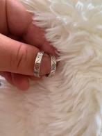 925 Echt Zilveren Ringen trouwringen Ringmaat 17 & 20, Sieraden, Tassen en Uiterlijk, Ringen, Verzenden, Zo goed als nieuw