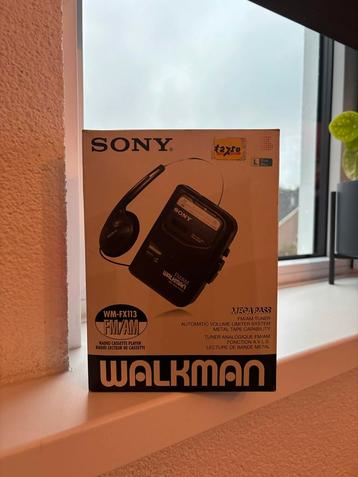 Nieuwe Sony Walkman WM-FX113 beschikbaar voor biedingen