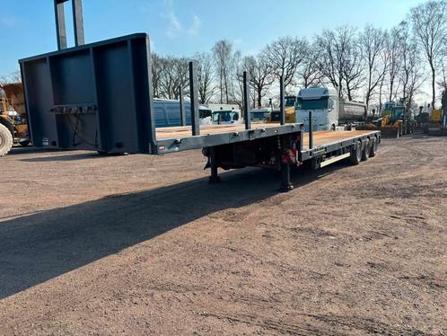 Doll Semi 3 asser NL trailer, gestuurd nooteboom (bj 2002), Auto's, Vrachtwagens, Bedrijf, Te koop, Aanhangers en Opleggers, Overige brandstoffen