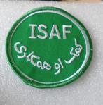 Mouwembleem ISAF, Verzamelen, Militaria | Algemeen, Verzenden, Overige soorten, Nederland, Embleem of Badge