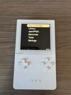 Analogue Pocket White met veel extras + games, Spelcomputers en Games, Spelcomputers | Overige, Ophalen of Verzenden, Zo goed als nieuw