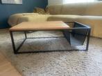 Moderne salontafel met metalen frame “Bodilson”, Gebruikt, 50 tot 100 cm, 50 tot 75 cm, Modern