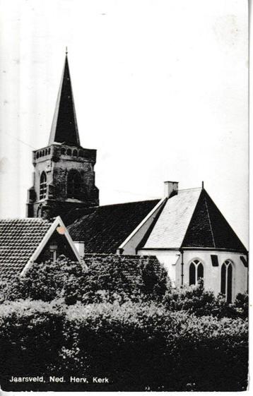 JAARSVELD - NED.HERV.  KERK beschikbaar voor biedingen