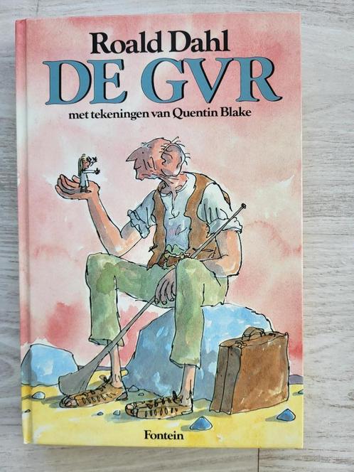 De GVR + Mathilda Roald Dahl, Boeken, Kinderboeken | Jeugd | onder 10 jaar, Zo goed als nieuw, Verzenden