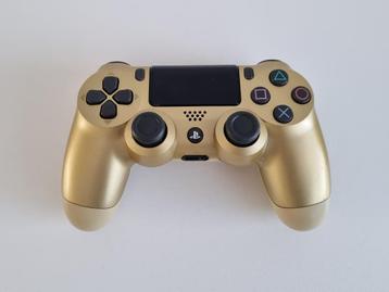 Originele Sony Playstation 4 PS4 Dualshock Controller Goud beschikbaar voor biedingen