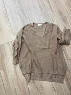 Oversized Vintage Knit Trui - XXL, Ophalen of Verzenden, Gedragen, Maat 46/48 (XL) of groter, Beige