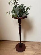 Antiek, plantentafel/piedestal tafeltje uit Frankrijk, Antiek en Kunst, Antiek | Meubels | Tafels, Ophalen
