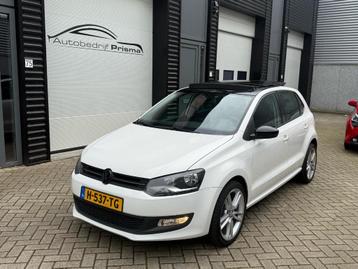 Volkswagen Polo 1.2 TSI | DSG | Pano | Cruise | Navi | 2011 beschikbaar voor biedingen