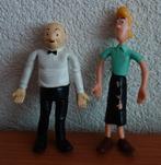 Vintage Buigpoppetjes uit de serie Suske en Wiske uit 1985, Verzamelen, Poppetjes en Figuurtjes, Ophalen of Verzenden, Gebruikt