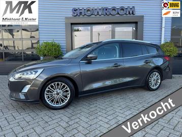 Ford Focus Wagon 1.0 EcoBoost Titanium Business Automaat|Cam beschikbaar voor biedingen