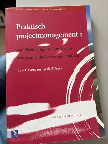 Praktisch projectmanagement I - Ten Gevers & Tjerk Zijlstra beschikbaar voor biedingen