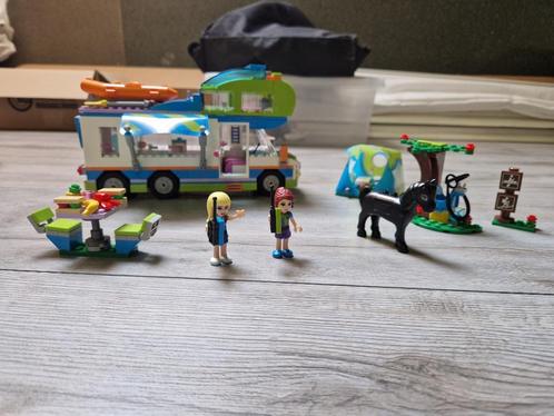 Lego Friends 41339 Mia's Camper, Kinderen en Baby's, Speelgoed | Duplo en Lego, Zo goed als nieuw, Lego, Complete set, Ophalen of Verzenden