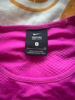 Nike Pro Top - Sport & Fitness, Ophalen of Verzenden, Roze, Maat 36 (S), Fitness of Aerobics