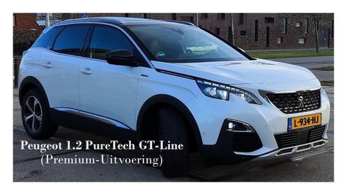 Peugeot 3008 1.2 Puretech 130pk [MEEST LUXE UITVOERING!], Auto's, Peugeot, Particulier, 360° camera, ABS, Achteruitrijcamera, Adaptieve lichten