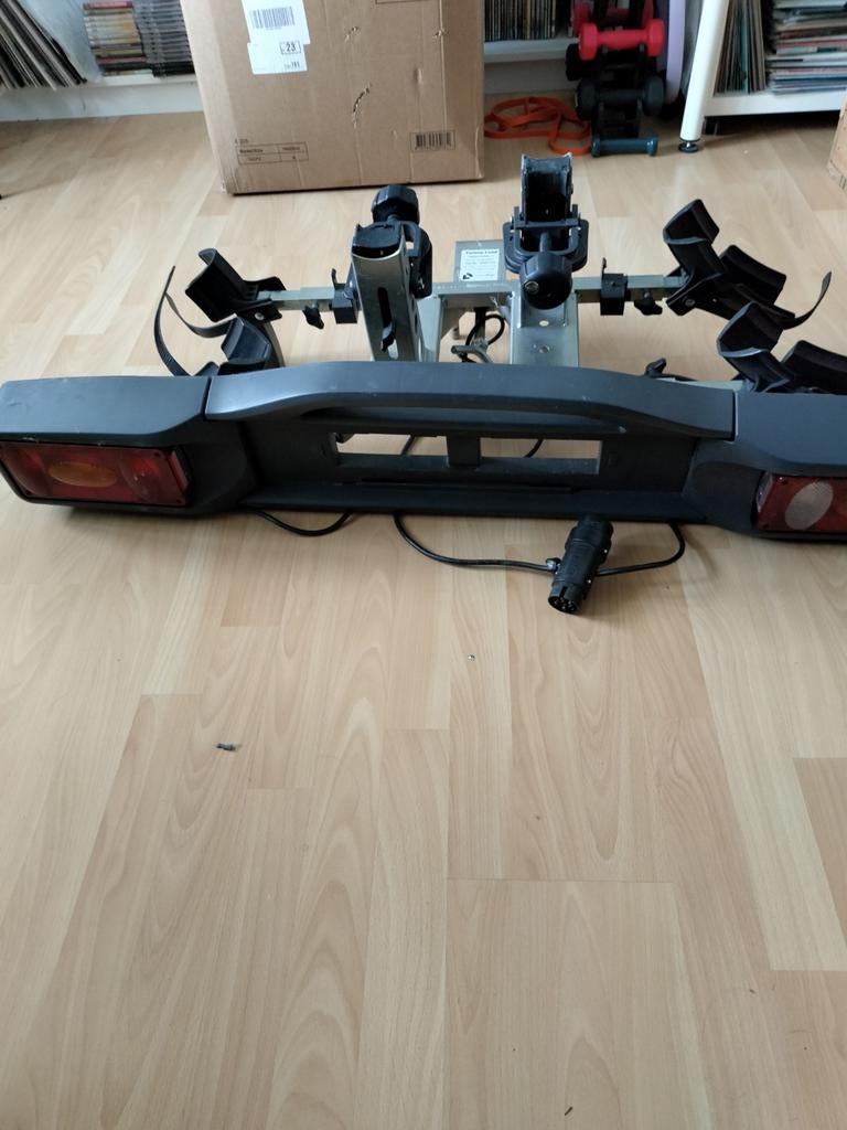 Twinny Load Fietsendrager - met adapter 2 Fietsen - Max 75kg, Auto diversen, Fietsendragers, Gebruikt, Trekhaakdrager, Ophalen