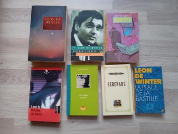 LEON DE WINTER boeken (7x) beschikbaar voor biedingen