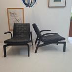 Set Minotti pasmore fauteuils Setprijs incl BTW, Huis en Inrichting, Fauteuils, Ophalen, Zo goed als nieuw, 75 tot 100 cm, 50 tot 75 cm