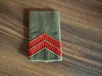 KL Soldaat 1e Klas Rangonderscheiding, Ophalen of Verzenden, Landmacht, Nederland, Embleem of Badge