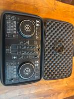 Pioneer DDJ-400 + Flightcase - Perfecte DJ Set!, Muziek en Instrumenten, Ophalen of Verzenden, Zo goed als nieuw, Dj-set, Pioneer