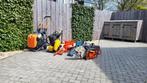 TE HUUR ‼️ Grondboor benzine & palenrammer ‼️ HUREN, Tuin en Terras, Hand-tuingereedschap, Ophalen of Verzenden, Gebruikt, Grondboor