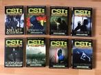 8 CSI: Miami boeken oa Sterfrecht en Noodweer, Ophalen of Verzenden, Zo goed als nieuw, Donn Cortez, Tv-bewerking