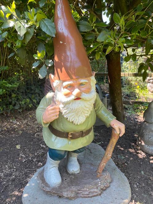 Wie komt onze kabouters adopteren v.a. €75,-, Tuin en Terras, Tuinbeelden, Gebruikt, Tuinkabouter, Kunststof, Ophalen